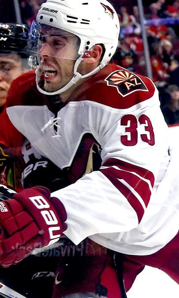 Coyotes notebook: Gormley accepts 1-year deal; Domingue off to Europe